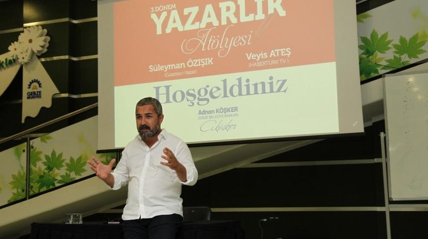 Yazarlık At&ouml;lyesi&rsquo;nde 3. d&ouml;nem başladı