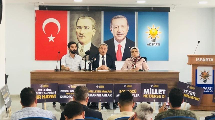 AK Parti Isparta İl Başkanlığı&rsquo;ndan &rsquo;27Mayıs Darbesi&rsquo; a&ccedil;ıklaması