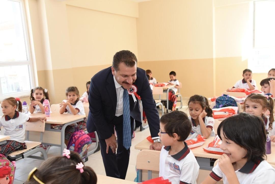 İlk ders Başkan Yılmaz&rsquo;dan