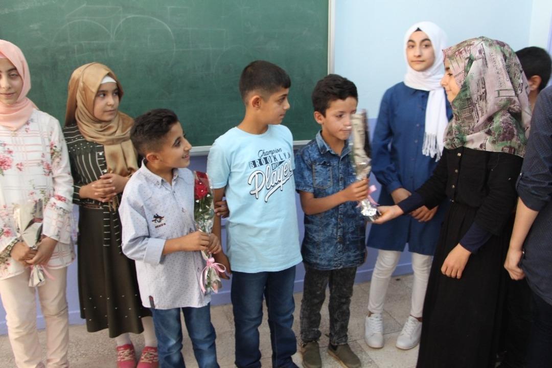 Silvan&rsquo;da 25 bin 56 &ouml;ğrenci ders başı yaptı