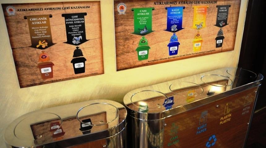 B&uuml;y&uuml;kşehir sıfır atık i&ccedil;in m&uuml;cadele ediyor