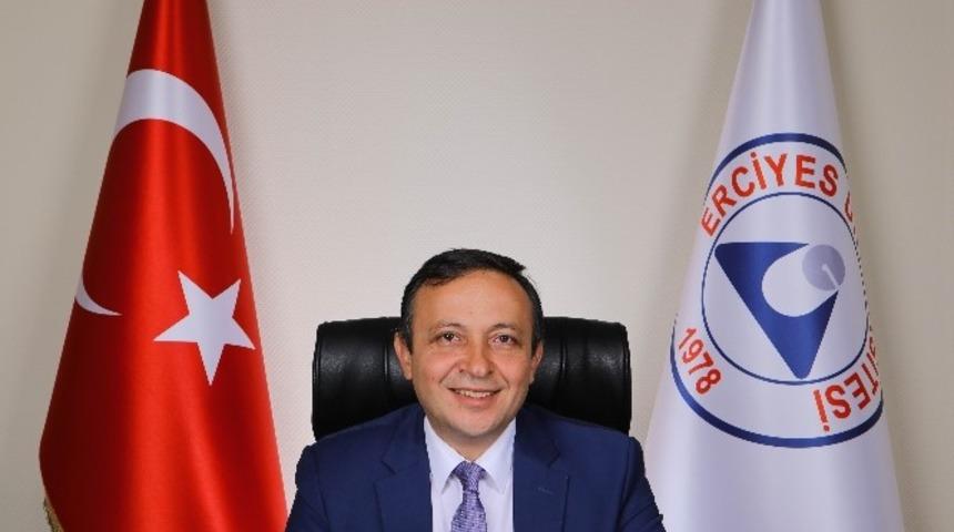 ER&Uuml; Rekt&ouml;r&uuml; Prof. Dr. Mustafa &Ccedil;alış, "&ldquo;Erciyes &Uuml;niversitesi&rsquo;nin Başarı &Ccedil;itası Hep Y&uuml;ksekte Olacak&rdquo;
