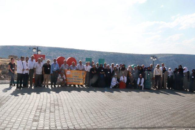 Yaşlılara Halfeti gezisi düzenlendi