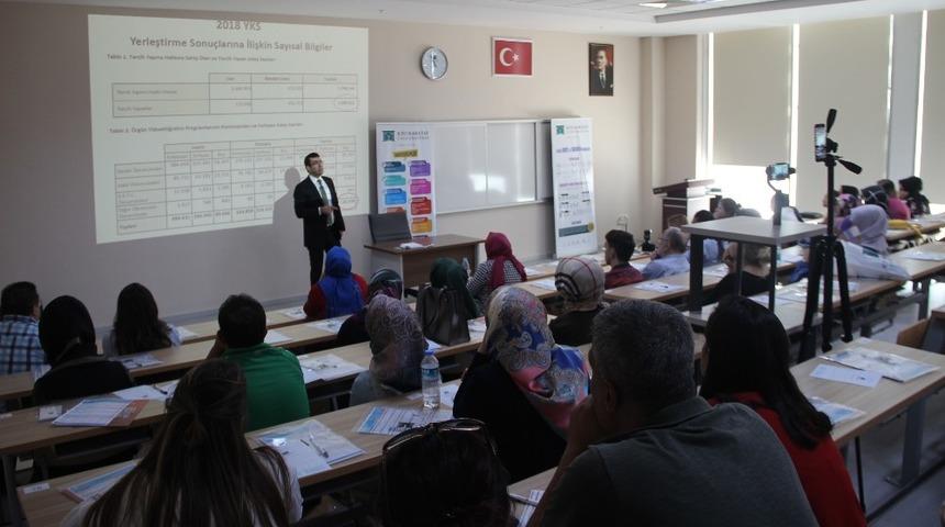 KTO Karatay &Uuml;niversitesinde ek tercih konferansı