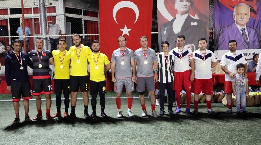 Bayraklı´da Başkanlık Turnuvası sona erdi