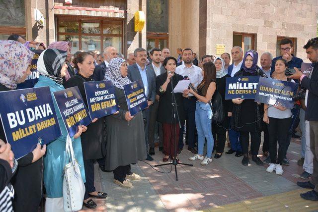 Menderes’in idam edildiği tarih ve saatte anma 1