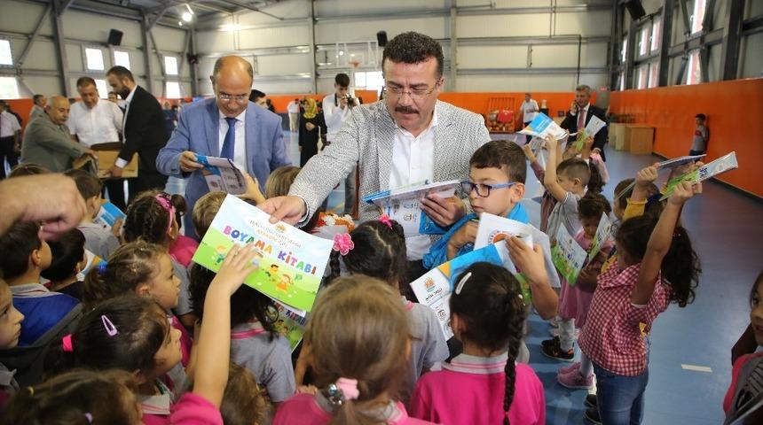 Atakum&rsquo;da ilk ders zili heyecanı