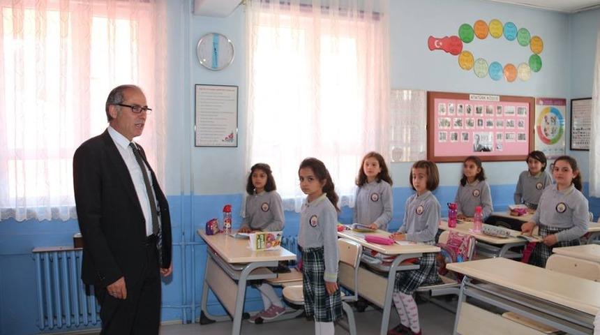 Oltu&rsquo;da ders zili heyecanı