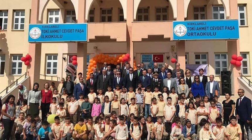 Kırklareli&rsquo;nde, 48 bin 994 &ouml;ğrenci dersbaşı yaptı