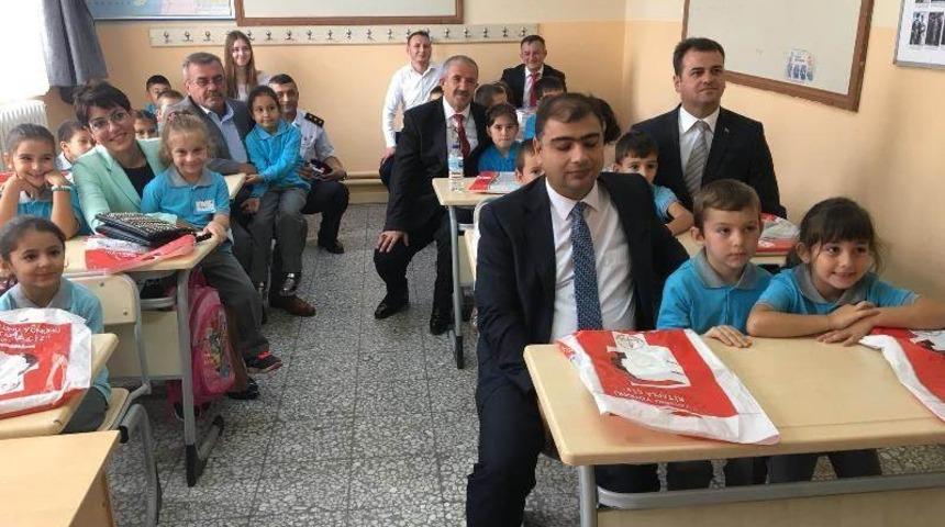 Ergene&rsquo;de ilk ders zili &ccedil;aldı