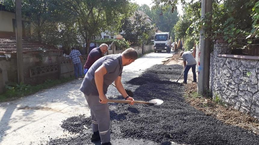 Yama &ccedil;alışmaları devam ediyor