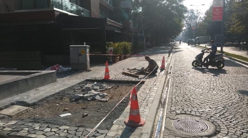 Bord&uuml;r ve kaldırım onarım &ccedil;alışmaları hızlandırıldı