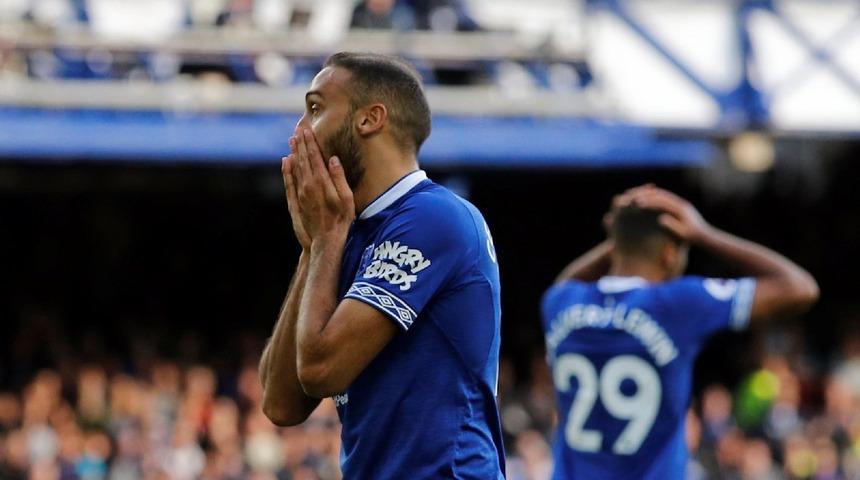 Cenk Tosun'un maçında büyük şok