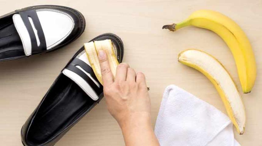 Muz kabuklarını sakın çöpe atmayın! Çünkü...