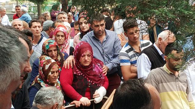 Kına gecesinin yapılacağı gün toprağa verildi