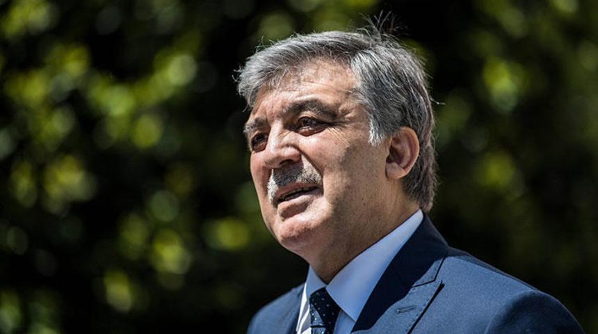 Abdullah Gül'ün adını sildiler!