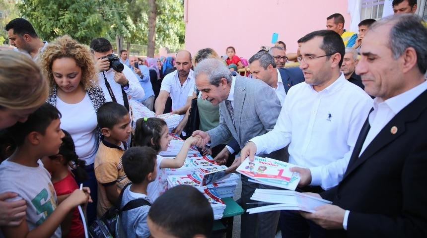 Demirkol &ouml;ğrencilerle buluştu