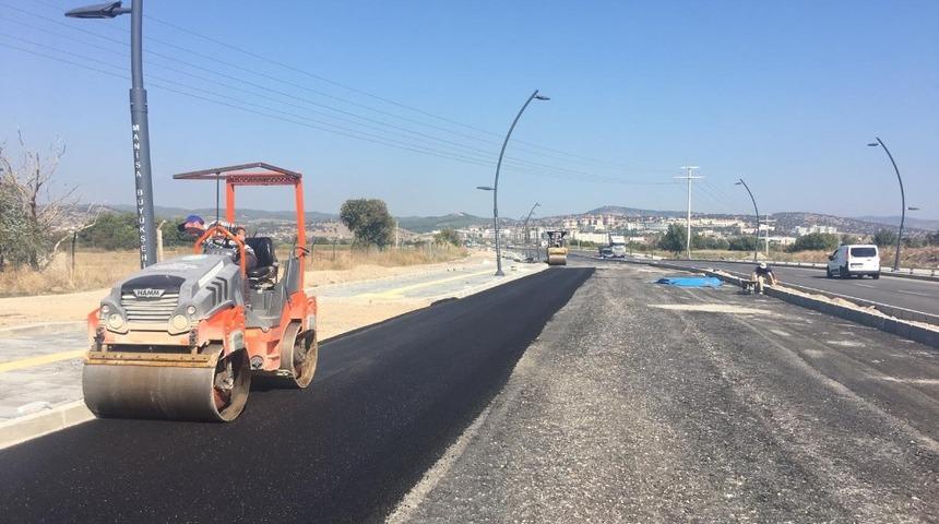 MCB&Uuml; Muradiye Kamp&uuml;s&uuml; yolunda sona doğru