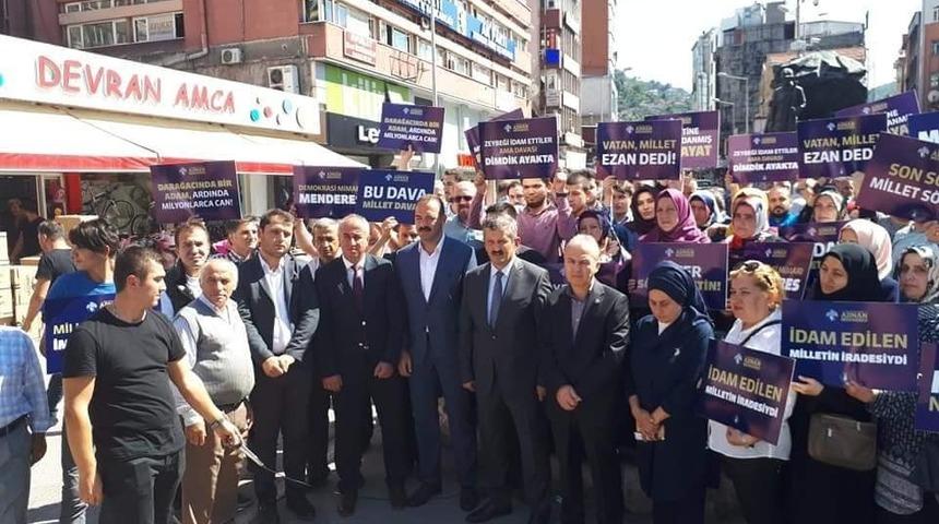 Tosun, &ldquo;Adnan Menderes ve yol arkadaşlarını rahmet ve minnetle yad ediyoruz&rdquo;