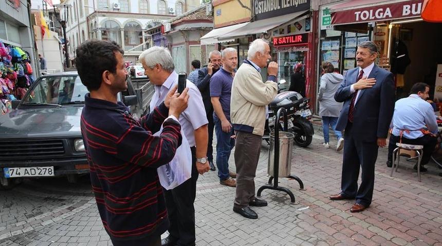 Başkan Akın, &ldquo;Birlik ve beraberlik i&ccedil;inde &ccedil;alışıyoruz&rdquo;