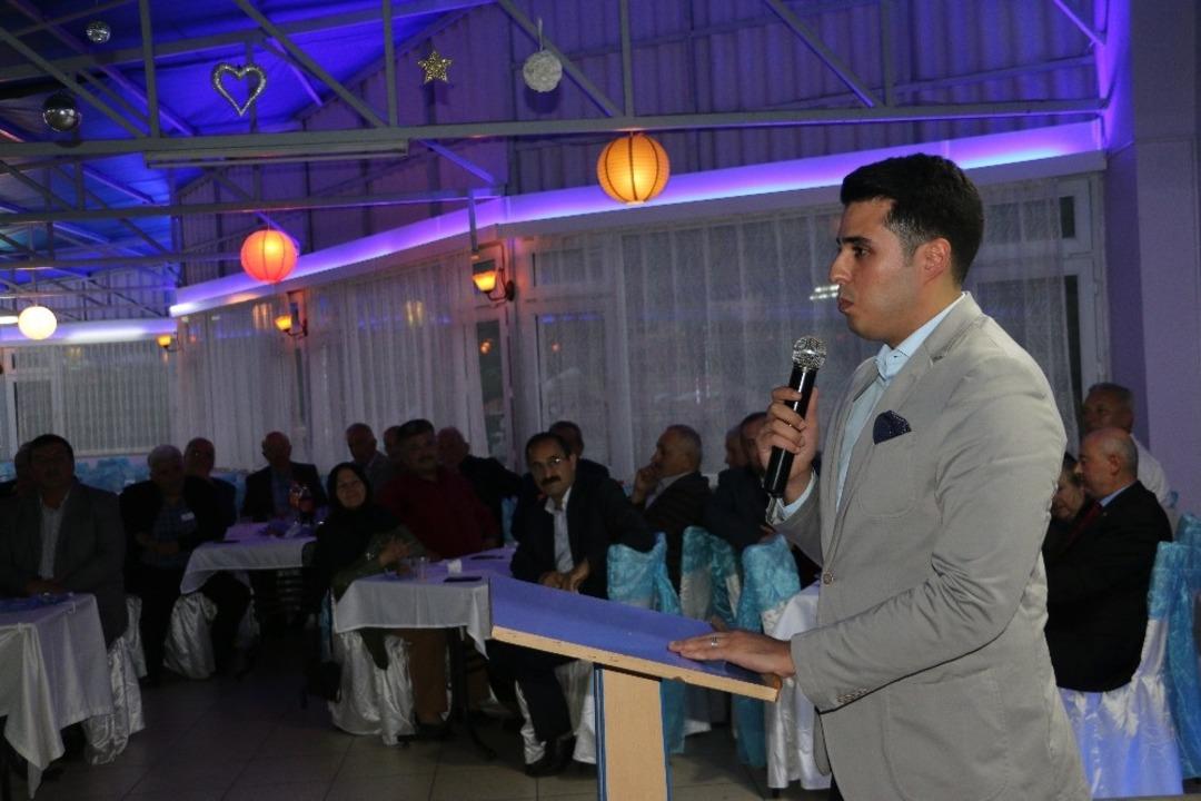 Tayini &ccedil;ıkan Kaymakam Demirel&rsquo; e veda yemeği yapıldı