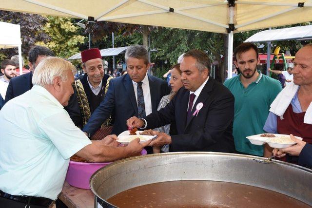 Başkan Ay ahilik haftası etkinliğine katıldı