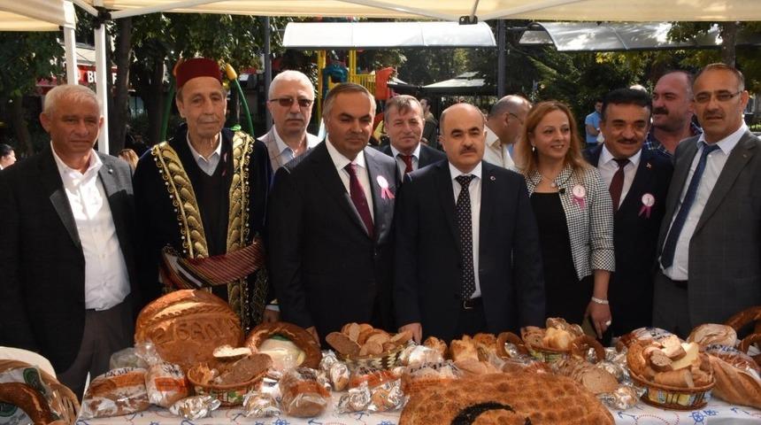 Başkan Ay ahilik haftası etkinliğine katıldı