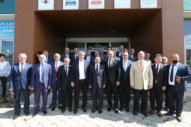 Başkan Toçoğlu, Ahilik Haftası kutlama programına katıldı