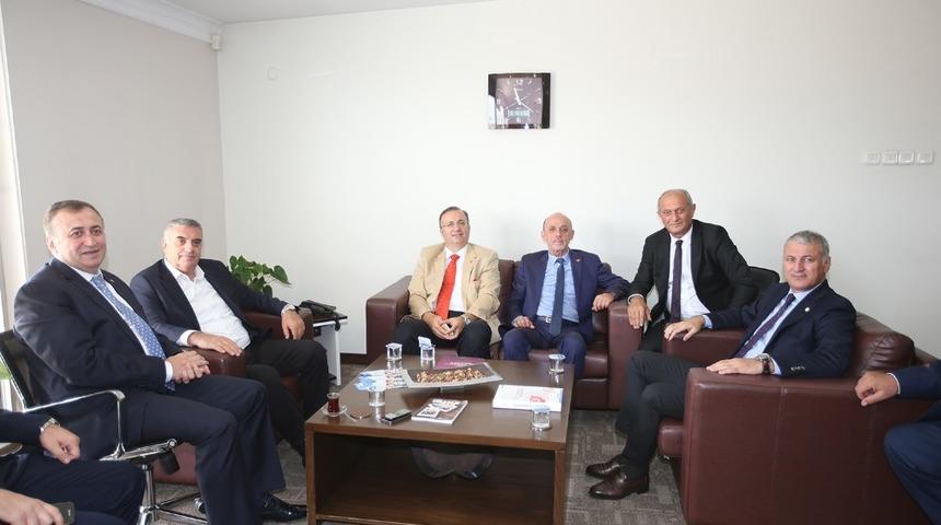 Başkan Toçoğlu, Ahilik Haftası kutlama programına katıldı