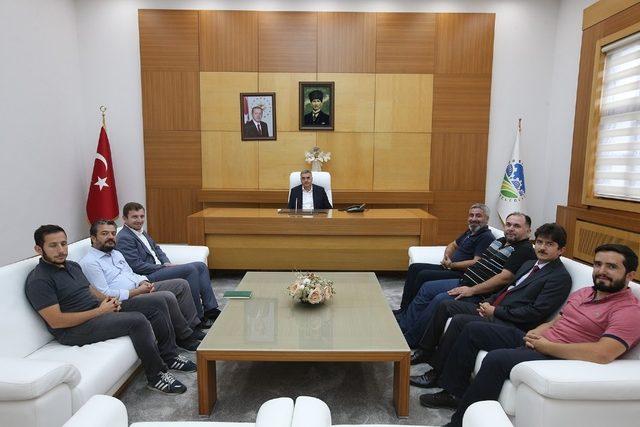 Başkan Toçoğlu, STK temsilcileri ile bir araya geldi