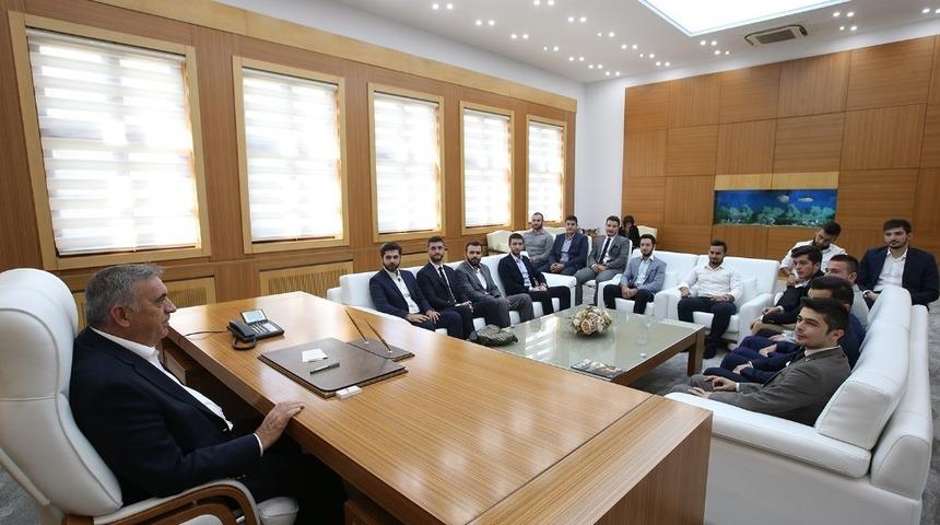 Başkan To&ccedil;oğlu, STK temsilcileri ile bir araya geldi