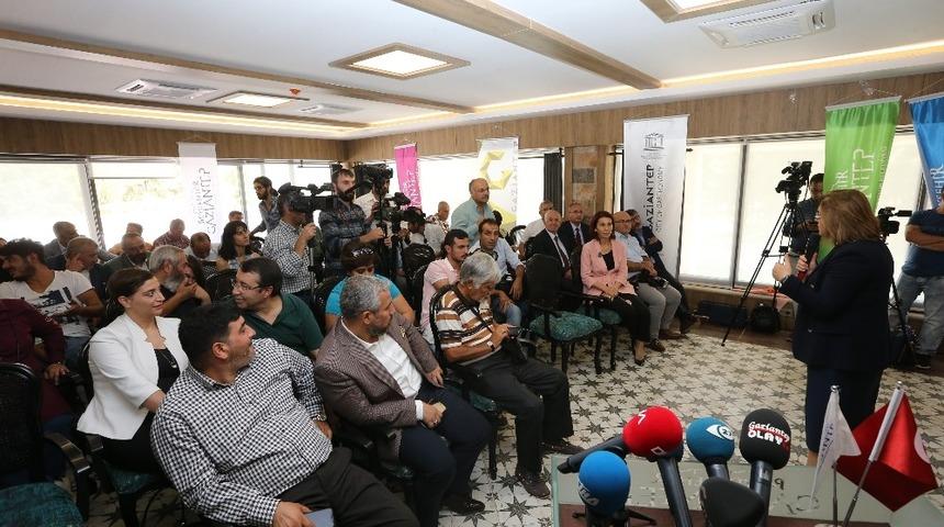 (BEKLEYECEK) Fatma Şahin dev festival ile ilgili a&ccedil;ıklamalarda bulundu