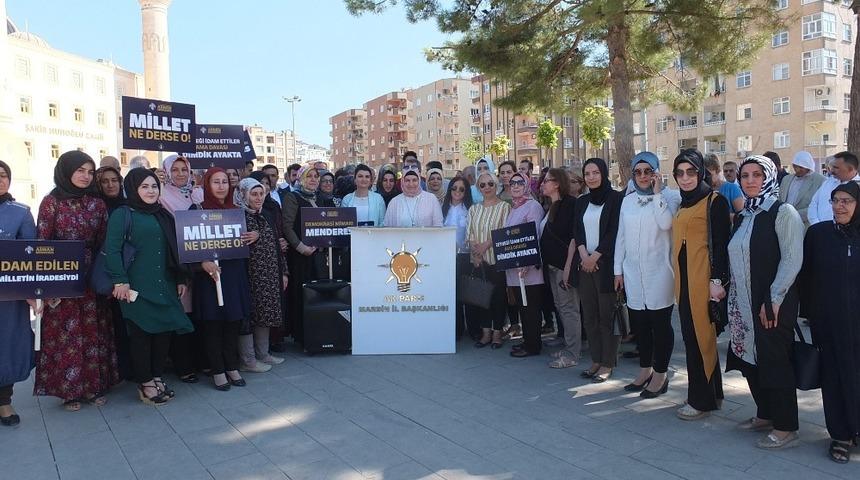 Adnan Menderes Mardin&rsquo;de anıldı