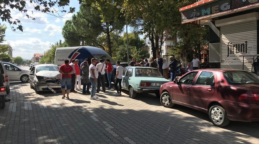 &Ccedil;an&rsquo;da trafik kazası