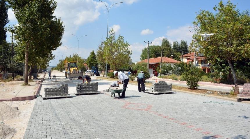 Dinar&rsquo;da yeni hastaneye yeni yol yapılıyor