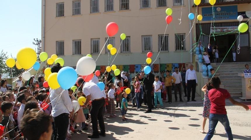 Bismil&rsquo;de İlk&ouml;ğretim Haftası coşkuyla kutlandı