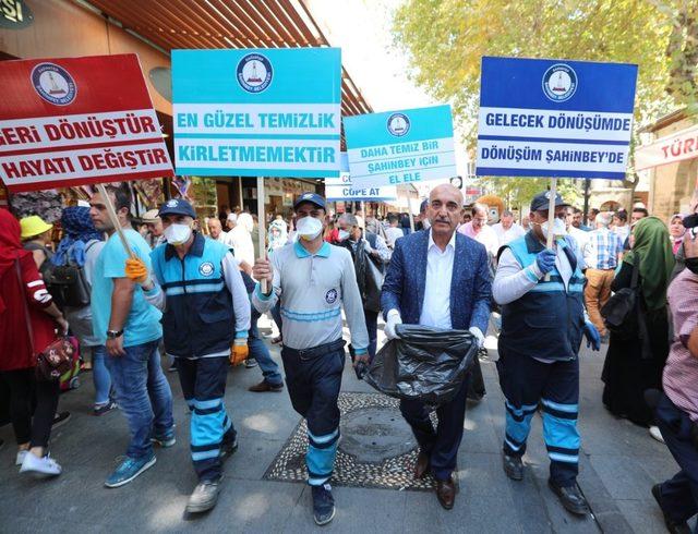 Şahinbey Belediyesi’nin çevre duyarlılığı