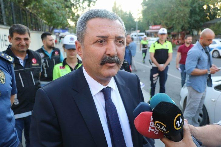 Diyarbakır Emniyet Müdürü Aslan okul denetimlerine katıldı G5