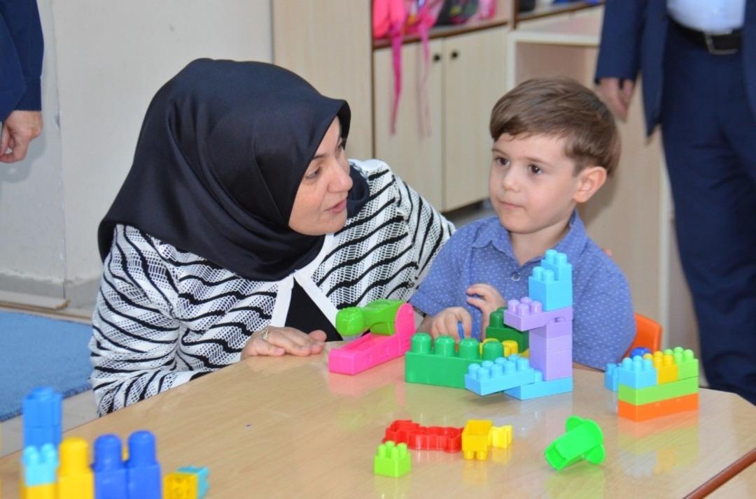 Didar Kafaoğlu mezun olduğu okuldaki programa katıldı