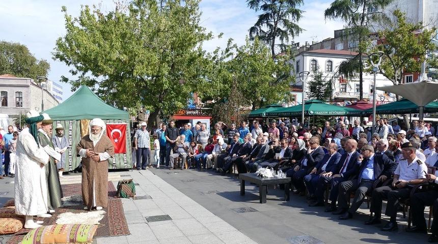 Ahilik K&uuml;lt&uuml;r&uuml; Haftasında yılın ustası, kalfası ve &ccedil;ırağına &ouml;d&uuml;lleri verildi