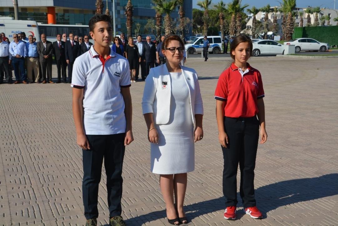 İlk&ouml;ğretim Haftası Aliağa&rsquo;da kutlandı