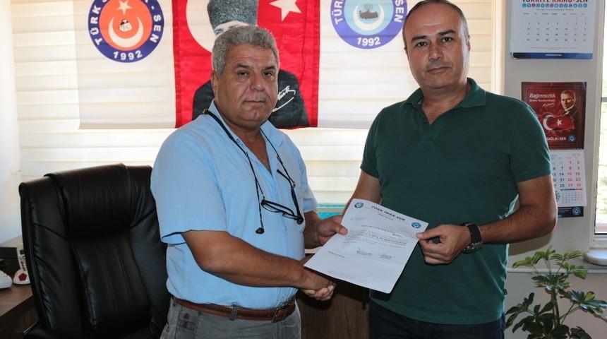 Balıkesir T&uuml;rk İmar-Sen&rsquo;de yeni d&ouml;nem