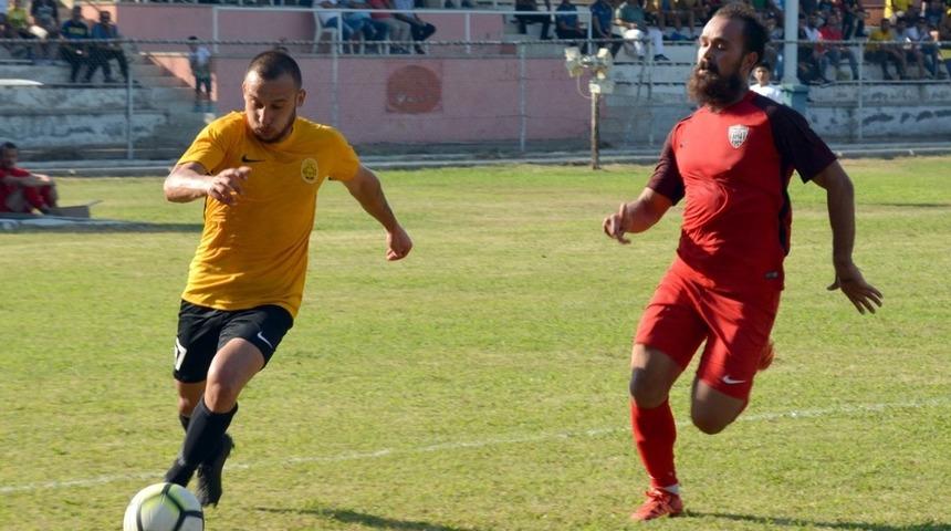 Aliağaspor, hazırlık ma&ccedil;ında berabere kaldı