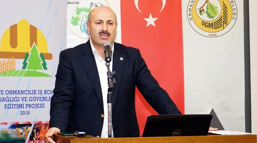 İş kazalarının &ouml;nlenmesinde eğitim şart