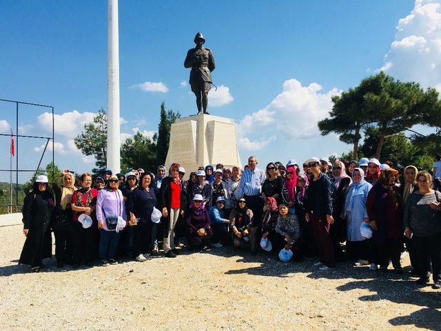 Isparta Belediyesi’nden Çanakkale şehitlerine vefa ziyareti: ‘Ecdada Yolculuk’