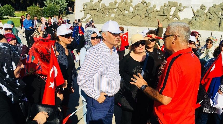 Isparta Belediyesi’nden Çanakkale şehitlerine vefa ziyareti: ‘Ecdada Yolculuk’