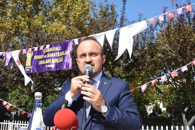 AK Partili Turan: Hiç kimsenin bize Twitter'dan ayar vermeye hakkı ve haddi yoktur