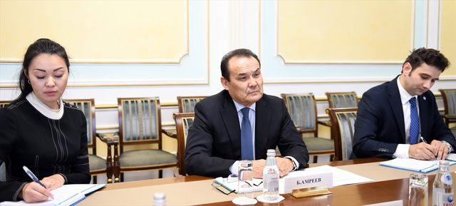 Türk Konseyi Genel Sekreteri Amreyev Kazakistan'da