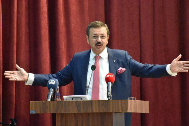 Hisarcıklıoğlu: Dünyada ekonomik yarış şehirler içinde başladı