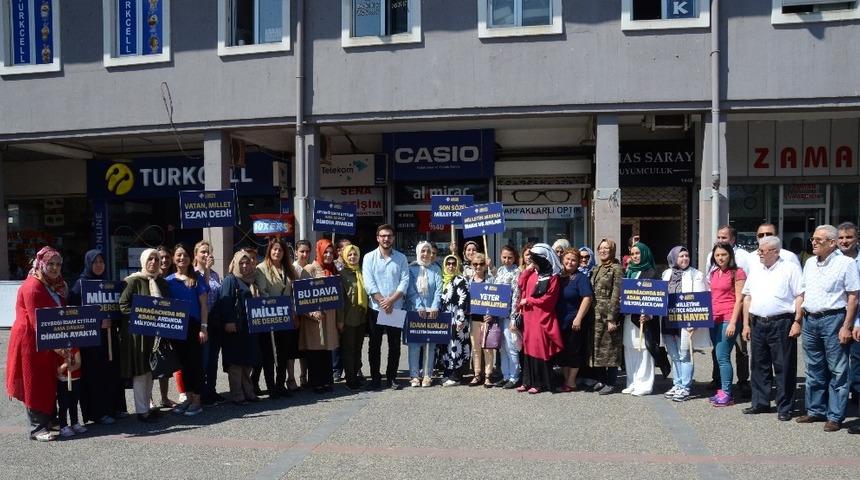 AK Parti&rsquo;den Menderes&rsquo;in idamına tepki